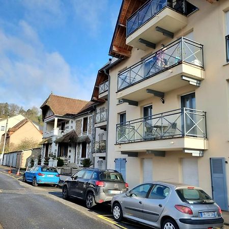Chez Lou Et Dan 4P Apartment With Balcony Elevator And Secure Parking Honfleur Exterior photo