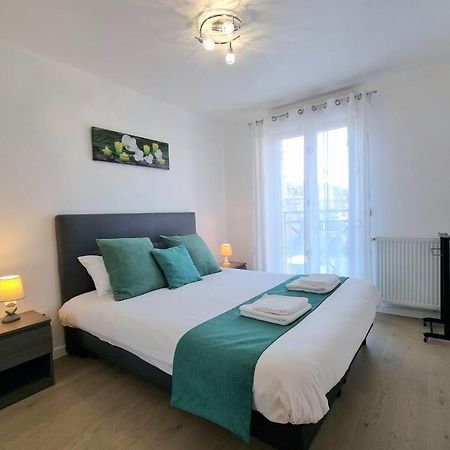 Chez Lou Et Dan 4P Apartment With Balcony Elevator And Secure Parking Honfleur Exterior photo
